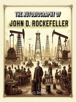 cover image of The Autobiography of John D. Rockefeller